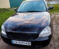 Черный ВАЗ Priora, объемом двигателя 1.6 л и пробегом 180 тыс. км за 2350 $, фото 1 на Automoto.ua