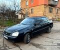 Черный ВАЗ Priora, объемом двигателя 1.6 л и пробегом 200 тыс. км за 2600 $, фото 1 на Automoto.ua
