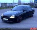 Черный ВАЗ Priora, объемом двигателя 1.6 л и пробегом 210 тыс. км за 2700 $, фото 1 на Automoto.ua