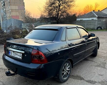 Черный ВАЗ Priora, объемом двигателя 1.6 л и пробегом 200 тыс. км за 2600 $, фото 6 на Automoto.ua
