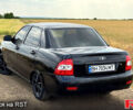 Черный ВАЗ Priora, объемом двигателя 1.6 л и пробегом 200 тыс. км за 2700 $, фото 7 на Automoto.ua
