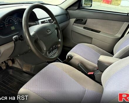 Черный ВАЗ Priora, объемом двигателя 1.6 л и пробегом 125 тыс. км за 3100 $, фото 7 на Automoto.ua