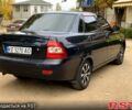 Черный ВАЗ Priora, объемом двигателя 1.6 л и пробегом 194 тыс. км за 2300 $, фото 2 на Automoto.ua