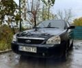Черный ВАЗ Priora, объемом двигателя 1.6 л и пробегом 183 тыс. км за 2799 $, фото 2 на Automoto.ua
