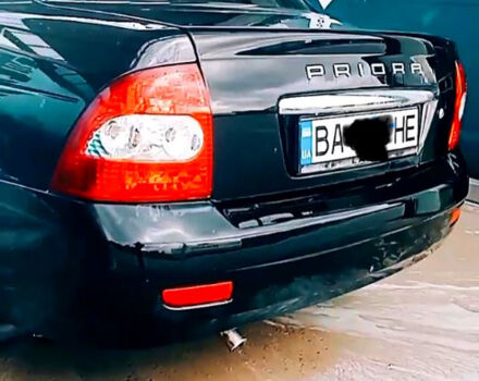 Чорний ВАЗ Priora, об'ємом двигуна 1.6 л та пробігом 244 тис. км за 2500 $, фото 2 на Automoto.ua