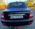 Черный ВАЗ Priora, объемом двигателя 1.6 л и пробегом 83 тыс. км за 3000 $, фото 1 на Automoto.ua