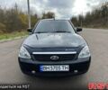 Черный ВАЗ Priora, объемом двигателя 1.6 л и пробегом 105 тыс. км за 4000 $, фото 1 на Automoto.ua
