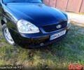 Черный ВАЗ Priora, объемом двигателя 1.6 л и пробегом 153 тыс. км за 3500 $, фото 3 на Automoto.ua