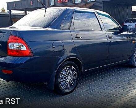 Черный ВАЗ Priora, объемом двигателя 1.6 л и пробегом 203 тыс. км за 2500 $, фото 2 на Automoto.ua