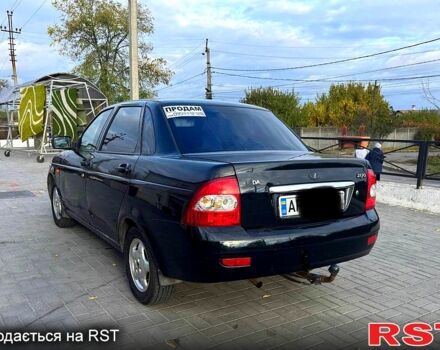 Черный ВАЗ Priora, объемом двигателя 1.6 л и пробегом 253 тыс. км за 1999 $, фото 6 на Automoto.ua