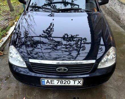 Черный ВАЗ Priora, объемом двигателя 1.6 л и пробегом 183 тыс. км за 2799 $, фото 4 на Automoto.ua