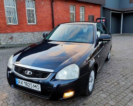 Черный ВАЗ Priora, объемом двигателя 1.6 л и пробегом 0 тыс. км за 2990 $, фото 8 на Automoto.ua