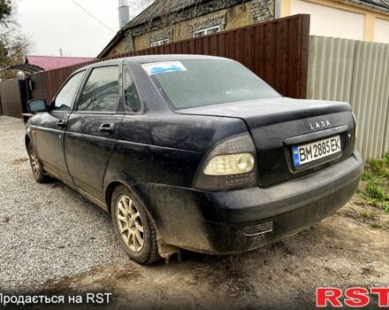 Черный ВАЗ Priora, объемом двигателя 1.6 л и пробегом 226 тыс. км за 1750 $, фото 3 на Automoto.ua