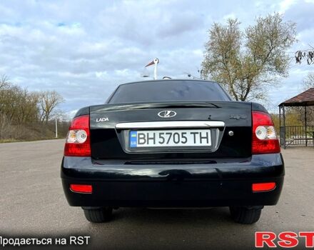 Черный ВАЗ Priora, объемом двигателя 1.6 л и пробегом 105 тыс. км за 4000 $, фото 6 на Automoto.ua