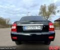 Черный ВАЗ Priora, объемом двигателя 1.6 л и пробегом 105 тыс. км за 4000 $, фото 6 на Automoto.ua