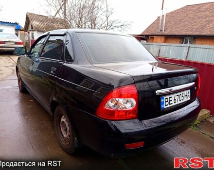 Чорний ВАЗ Priora, об'ємом двигуна 1.6 л та пробігом 170 тис. км за 2600 $, фото 8 на Automoto.ua