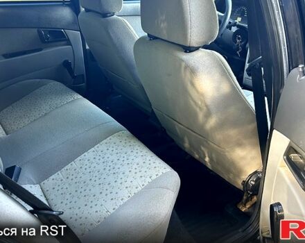 Черный ВАЗ Priora, объемом двигателя 1.6 л и пробегом 106 тыс. км за 2900 $, фото 6 на Automoto.ua