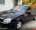 Черный ВАЗ Priora, объемом двигателя 1.6 л и пробегом 196 тыс. км за 2600 $, фото 1 на Automoto.ua