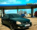 Черный ВАЗ Priora, объемом двигателя 1.6 л и пробегом 0 тыс. км за 1950 $, фото 1 на Automoto.ua