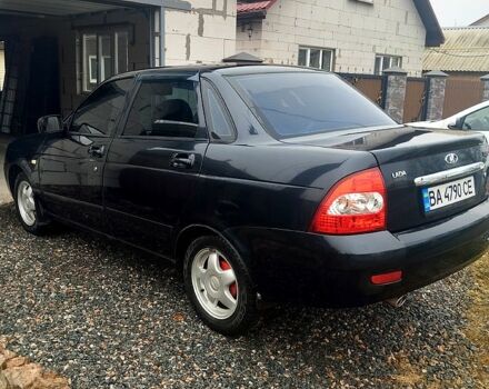 Черный ВАЗ Priora, объемом двигателя 1.6 л и пробегом 161 тыс. км за 2000 $, фото 2 на Automoto.ua