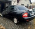 Черный ВАЗ Priora, объемом двигателя 1.6 л и пробегом 161 тыс. км за 2000 $, фото 2 на Automoto.ua
