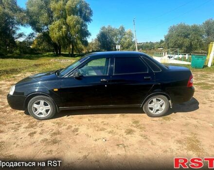 Черный ВАЗ Priora, объемом двигателя 1.6 л и пробегом 215 тыс. км за 2500 $, фото 1 на Automoto.ua