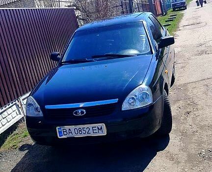 Чорний ВАЗ Priora, об'ємом двигуна 1.6 л та пробігом 160 тис. км за 3270 $, фото 4 на Automoto.ua