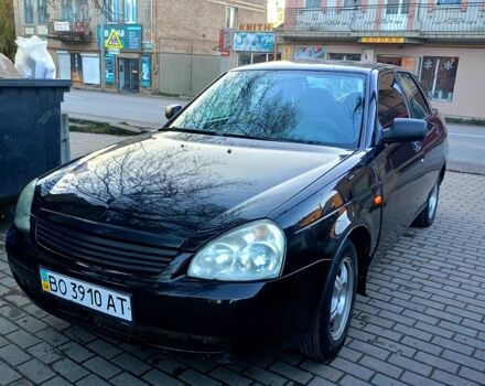 Черный ВАЗ Priora, объемом двигателя 1.6 л и пробегом 250 тыс. км за 2550 $, фото 7 на Automoto.ua