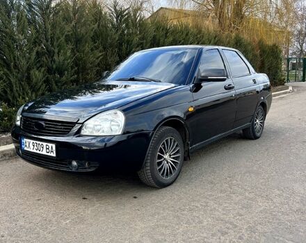 Черный ВАЗ Priora, объемом двигателя 1.6 л и пробегом 0 тыс. км за 2500 $, фото 5 на Automoto.ua