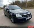 Черный ВАЗ Priora, объемом двигателя 1.6 л и пробегом 105 тыс. км за 4000 $, фото 2 на Automoto.ua