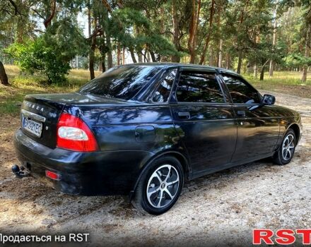 Черный ВАЗ Priora, объемом двигателя 1.6 л и пробегом 185 тыс. км за 2200 $, фото 2 на Automoto.ua