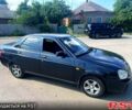 Черный ВАЗ Priora, объемом двигателя 1.6 л и пробегом 555 тыс. км за 1650 $, фото 1 на Automoto.ua