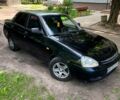 Черный ВАЗ Priora, объемом двигателя 1.6 л и пробегом 0 тыс. км за 1650 $, фото 1 на Automoto.ua