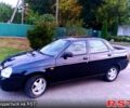 Черный ВАЗ Priora, объемом двигателя 1.6 л и пробегом 185 тыс. км за 2400 $, фото 2 на Automoto.ua