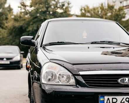 Черный ВАЗ Priora, объемом двигателя 1.6 л и пробегом 0 тыс. км за 2500 $, фото 1 на Automoto.ua
