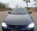 Черный ВАЗ Priora, объемом двигателя 1.6 л и пробегом 160 тыс. км за 4000 $, фото 1 на Automoto.ua