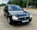 Черный ВАЗ Priora, объемом двигателя 1.6 л и пробегом 180 тыс. км за 2100 $, фото 1 на Automoto.ua