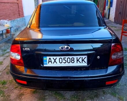 Чорний ВАЗ Priora, об'ємом двигуна 1.6 л та пробігом 224 тис. км за 1520 $, фото 4 на Automoto.ua