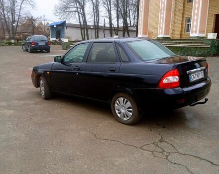 Чорний ВАЗ Priora, об'ємом двигуна 1.6 л та пробігом 157 тис. км за 1650 $, фото 2 на Automoto.ua