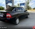 Черный ВАЗ Priora, объемом двигателя 1.6 л и пробегом 125 тыс. км за 3100 $, фото 5 на Automoto.ua