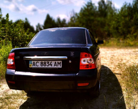 Чорний ВАЗ Priora, об'ємом двигуна 1.6 л та пробігом 173 тис. км за 1700 $, фото 2 на Automoto.ua