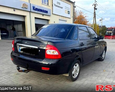 Черный ВАЗ Priora, объемом двигателя 1.6 л и пробегом 253 тыс. км за 1999 $, фото 4 на Automoto.ua