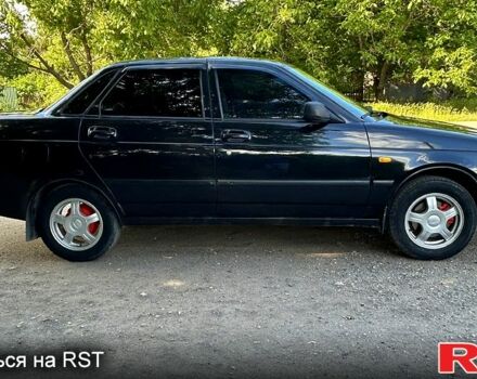 Черный ВАЗ Priora, объемом двигателя 1.6 л и пробегом 106 тыс. км за 2900 $, фото 2 на Automoto.ua