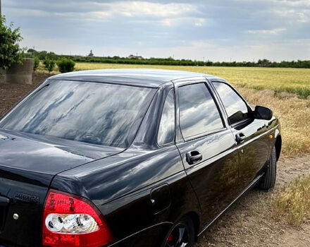 Черный ВАЗ Priora, объемом двигателя 1.6 л и пробегом 200 тыс. км за 2700 $, фото 1 на Automoto.ua