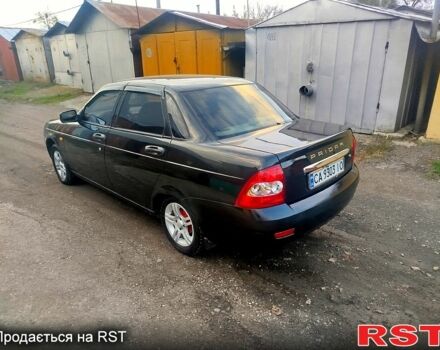 Черный ВАЗ Priora, объемом двигателя 1.6 л и пробегом 142 тыс. км за 2450 $, фото 6 на Automoto.ua
