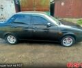 Черный ВАЗ Priora, объемом двигателя 1.6 л и пробегом 142 тыс. км за 2450 $, фото 5 на Automoto.ua