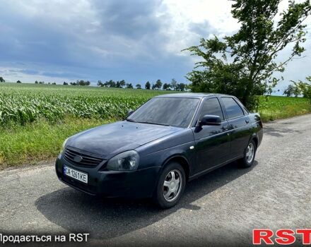Черный ВАЗ Priora, объемом двигателя 1.6 л и пробегом 215 тыс. км за 2500 $, фото 1 на Automoto.ua