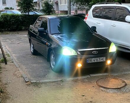 Черный ВАЗ Priora, объемом двигателя 1.6 л и пробегом 0 тыс. км за 3700 $, фото 4 на Automoto.ua