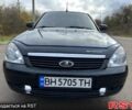 Черный ВАЗ Priora, объемом двигателя 1.6 л и пробегом 105 тыс. км за 4000 $, фото 1 на Automoto.ua