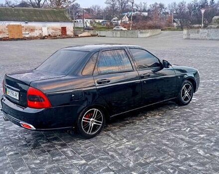 Чорний ВАЗ Priora, об'ємом двигуна 1.6 л та пробігом 300 тис. км за 2000 $, фото 1 на Automoto.ua